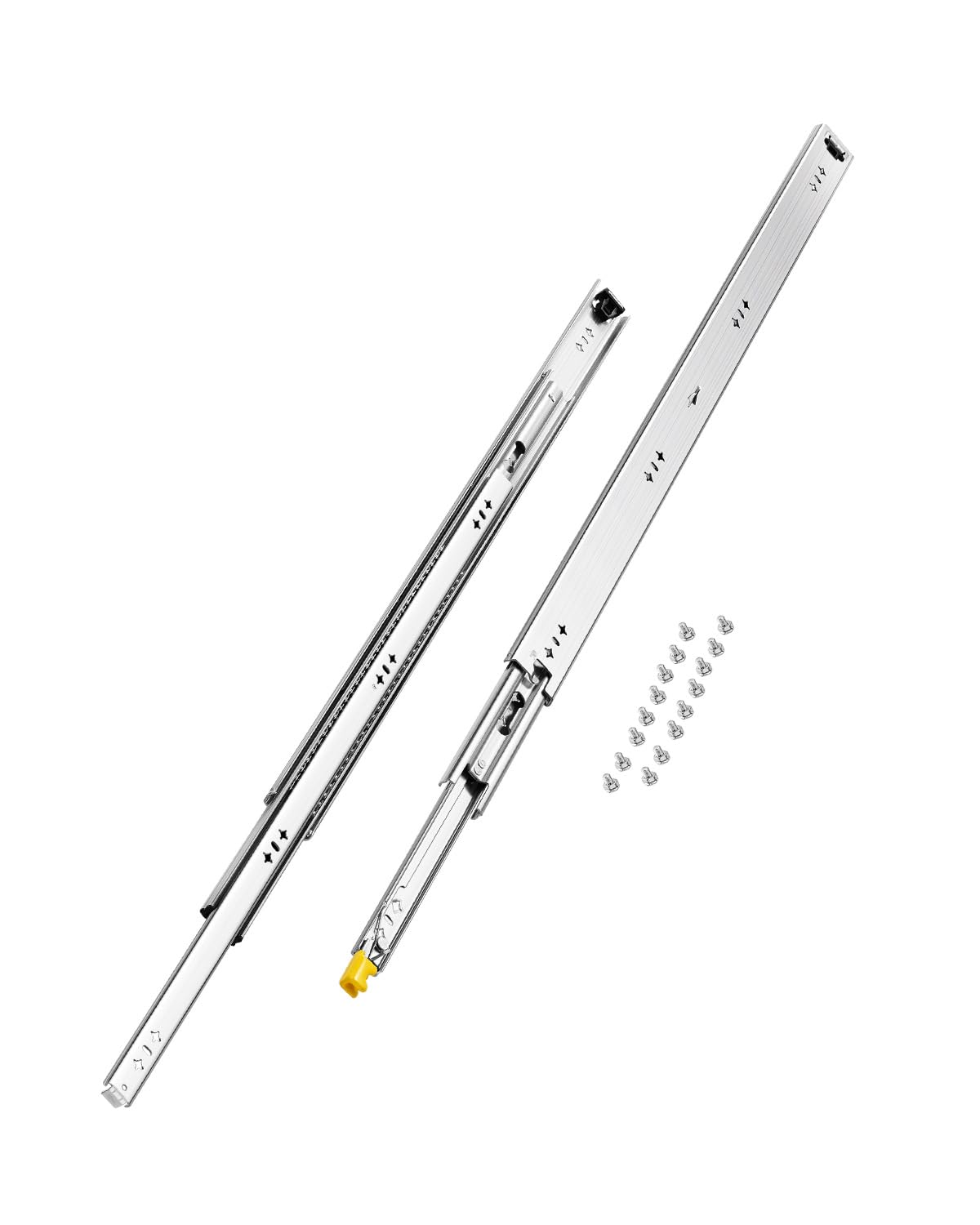 Foto 1 | Diapositivas Para Cajones Vevor, Resistentes, 3 Pliegues, Extensión Completa, 36 Cm - Venta Internacional.