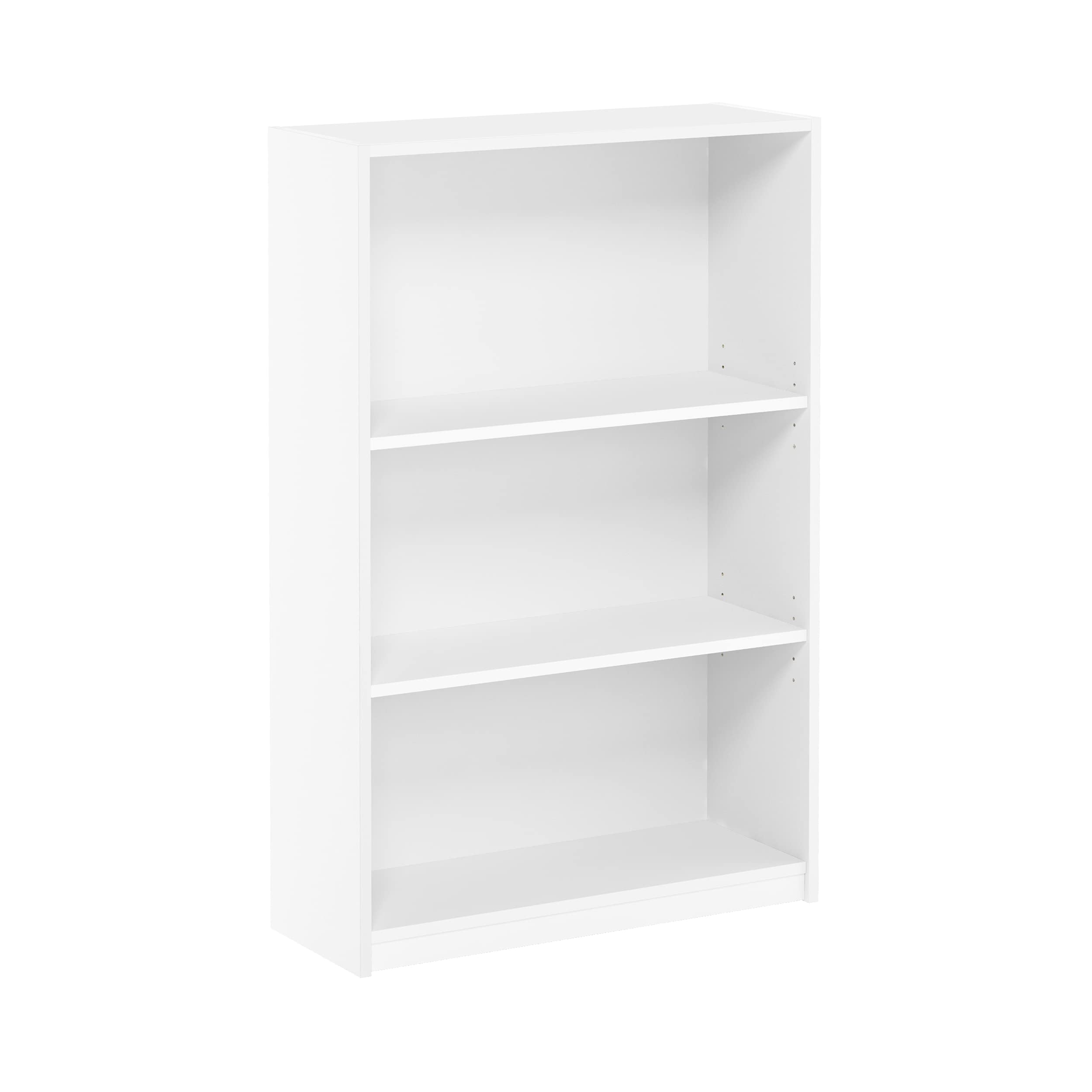 Foto 2 pulgar | Librería Furinno Jaya Simple Home, Estante Ajustable De 3 Niveles, Blanco - Venta Internacional.