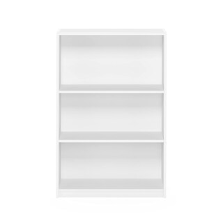 Foto 5 | Librería Furinno Jaya Simple Home, Estante Ajustable De 3 Niveles, Blanco - Venta Internacional.