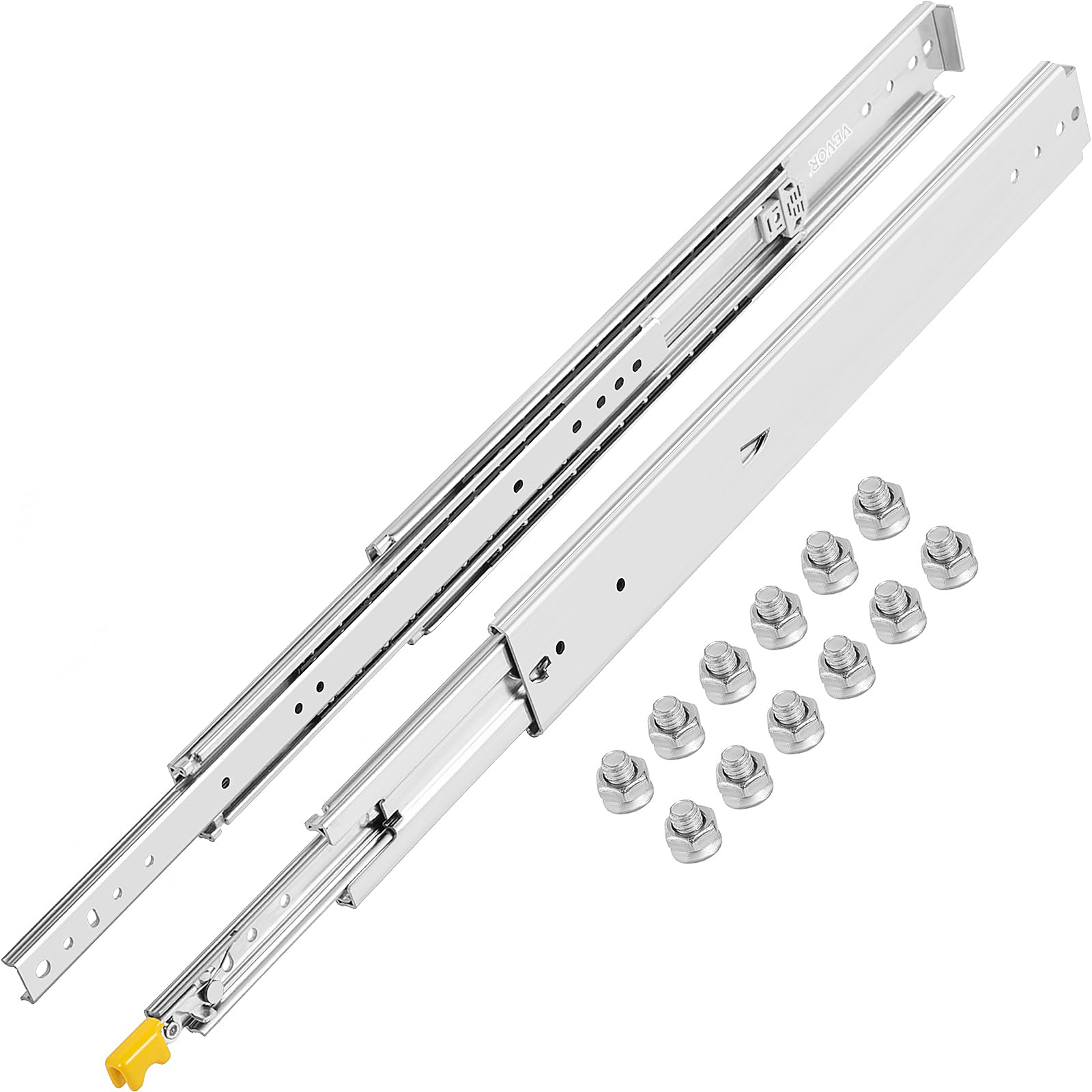 Foto 1 | Diapositivas Para Cajones Vevor De 45 Cm, 1 Par De Cierres, 227 Kg, Capacidad De Carga - Venta Internacional.