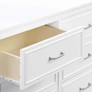 Foto 4 | Cómoda Davinci Charlie Con 6 Cajones Dobles, Color Blanco - Venta Internacional.