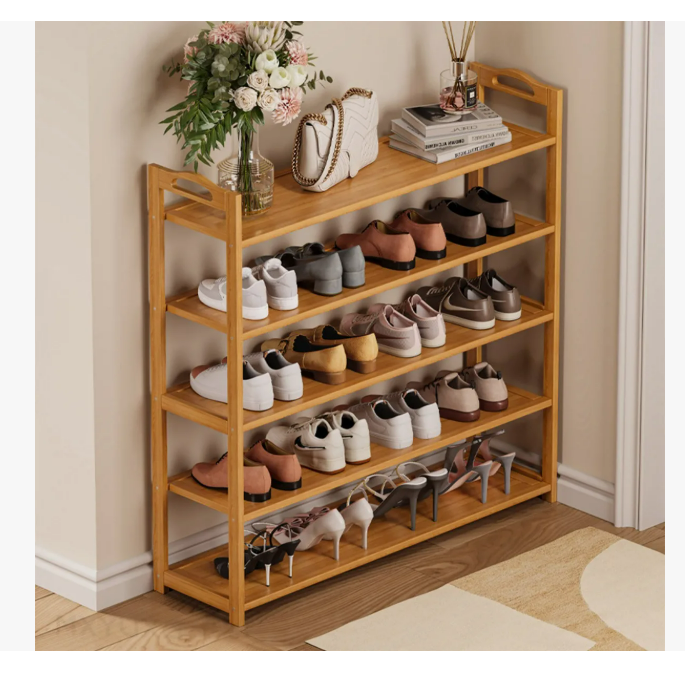 Zapatera Organizador 5 Niveles 80cm