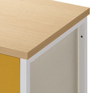 Foto 5 | Cómoda De 9 Cajones Almacenamiento Para Hogar Y Oficina Multicolor