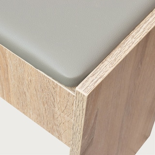 Foto 7 | Tocador Minimalista Top Living Osaka Estilo Madera Roble Con Banco