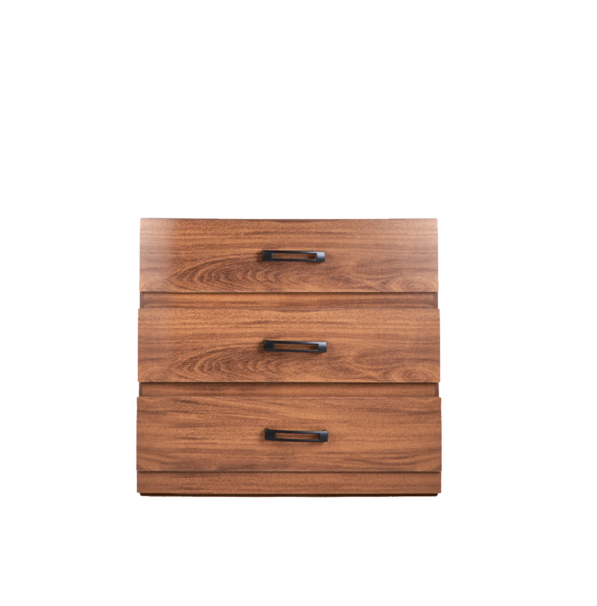 Foto 4 | Tocador - Cajonera Y Espejo De Cuerpo Completo Color Nogal - Madera Mdf