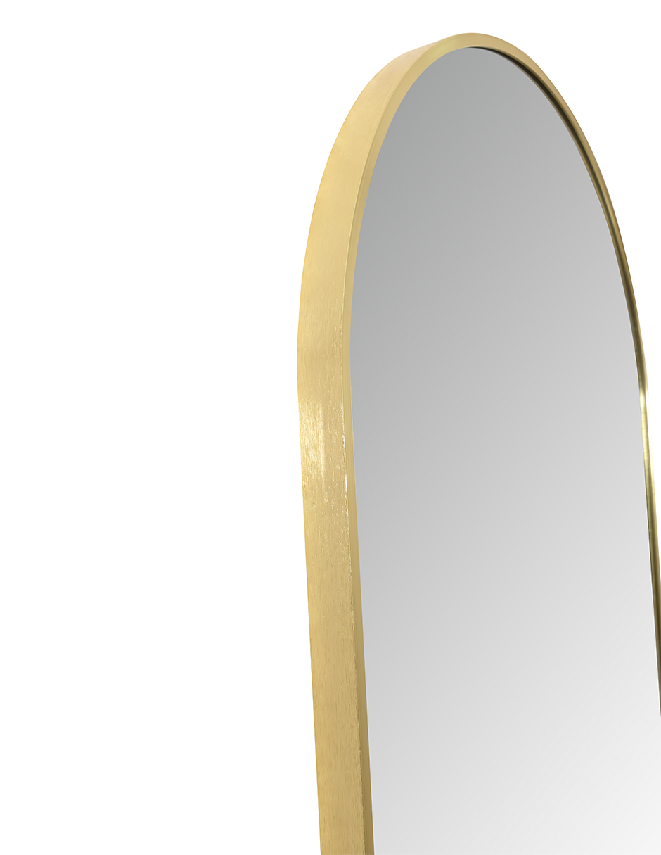 Foto 4 | Espejo Mobi Elvia Oro Oscuro