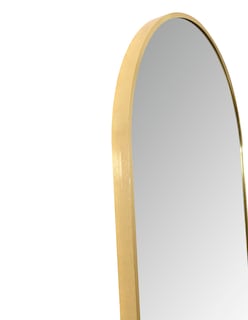 Foto 4 | Espejo Mobi Elvia Oro Oscuro