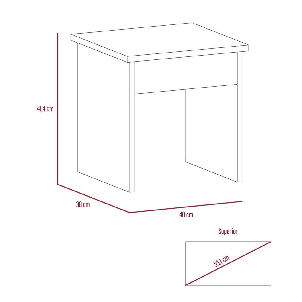 Foto 8 pulgar | Mueble Tocador Wesley Beige Y Blanco Virtual Muebles