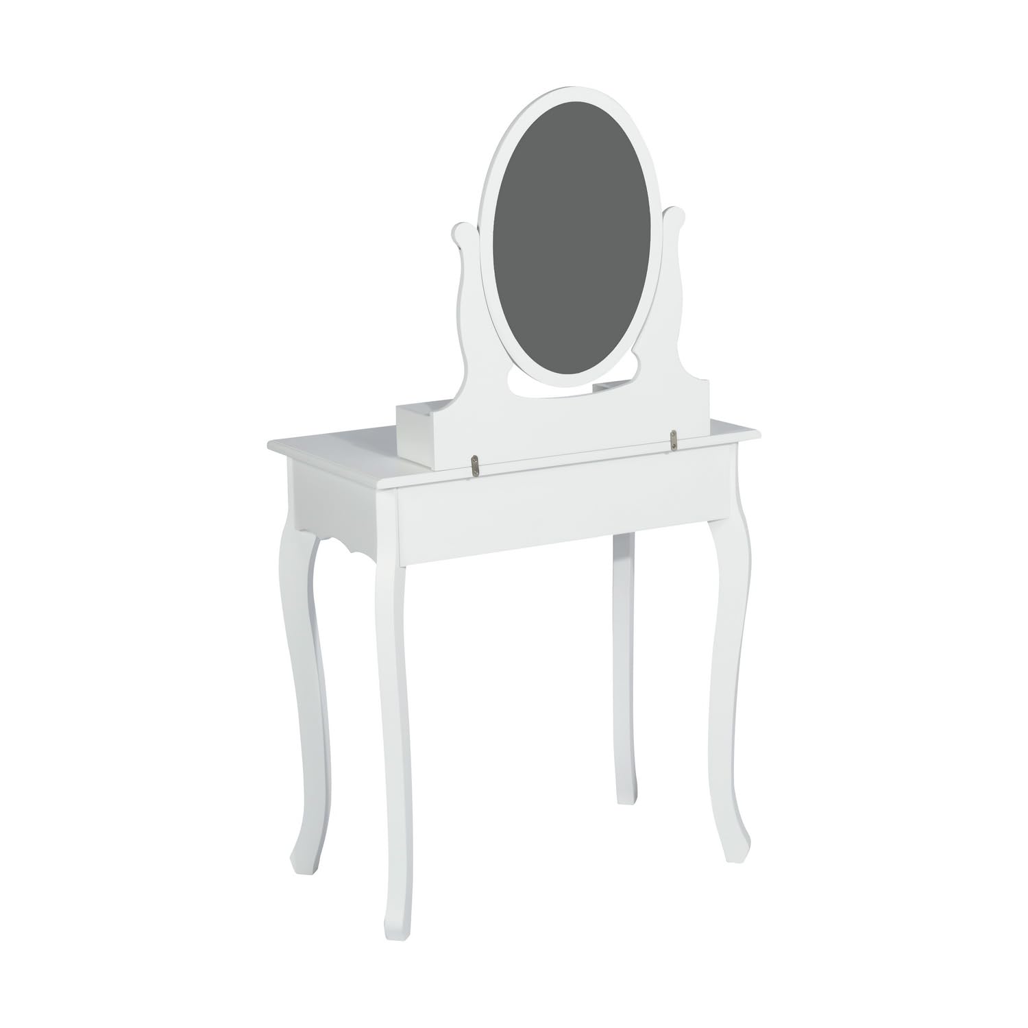 Tocador Furniturer Enos Blanco 70 X 40 X 129.5 Cm