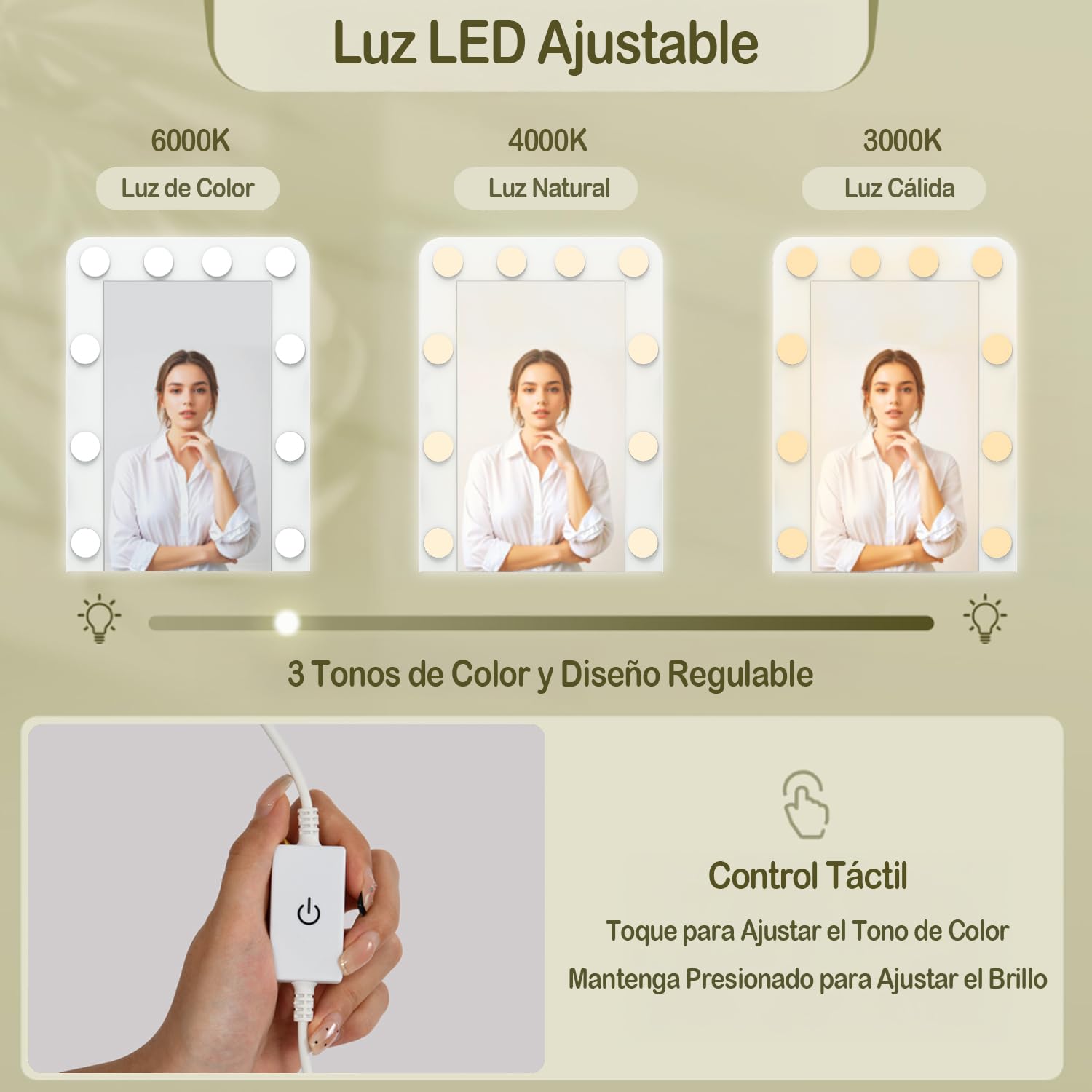 Foto 8 pulgar | Tocador Furniturer Flooca Blanco 80 X 40 X 131 Cm