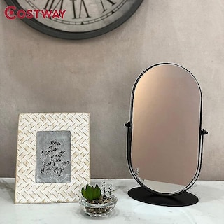 Foto 3 | Tocador Mirror Face New Nordic Style Beauty Negro - Venta Internacional.