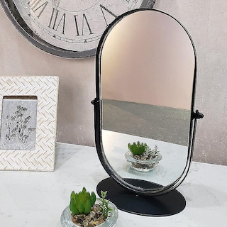 Foto 5 | Tocador Mirror Face New Nordic Style Beauty Negro - Venta Internacional.