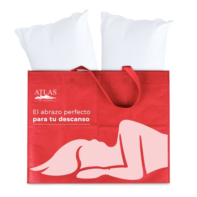 Foto 3 pulgar | Litera Reyna Ii + Almohadas Atlas Basic Gratis