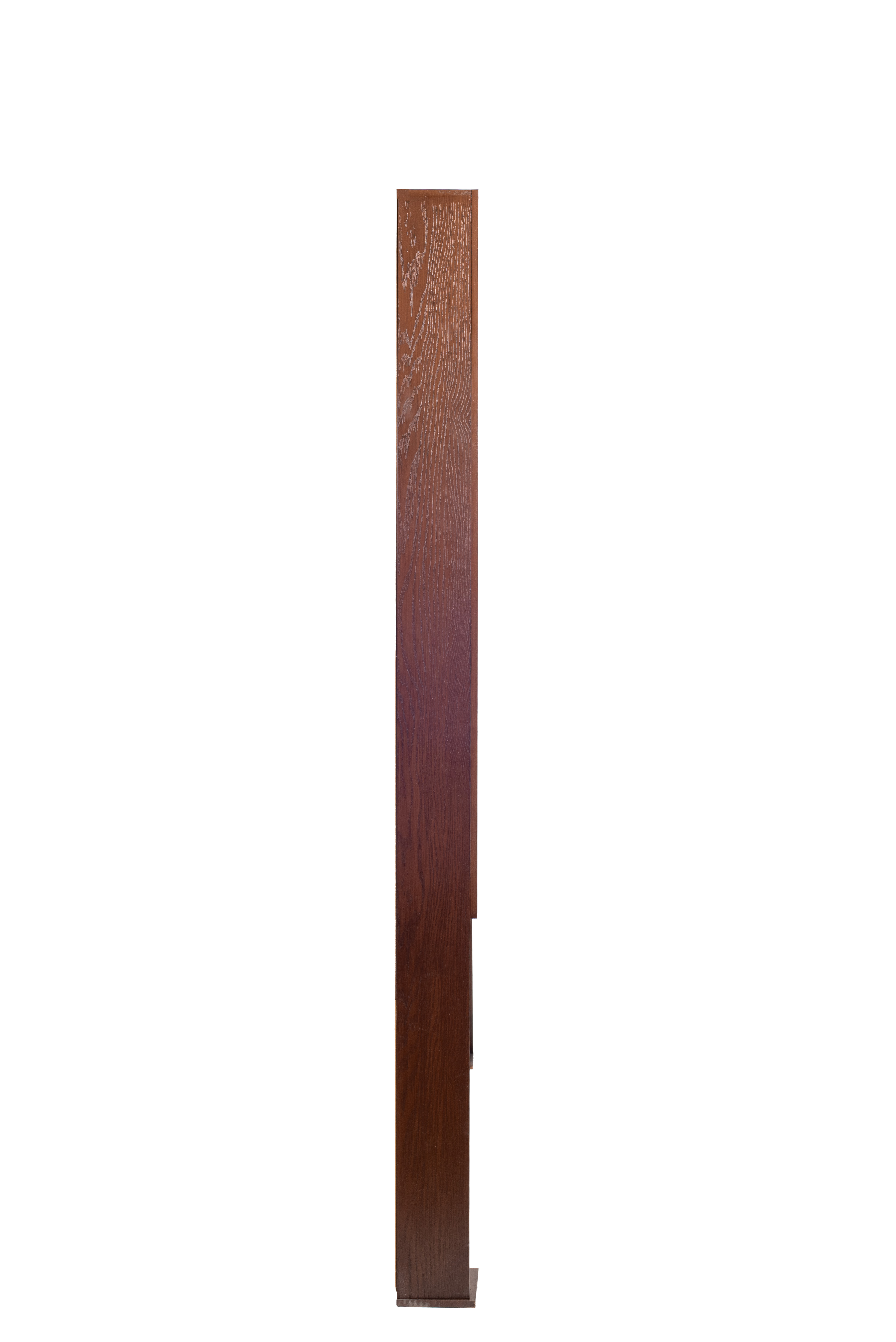 Foto 4 pulgar | Cabecera Tapizada King Size Color Nogal Y Gris - Madera Industrializada