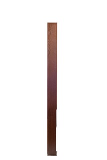 Foto 3 | Cabecera Tapizada King Size Color Nogal Y Gris - Madera Industrializada