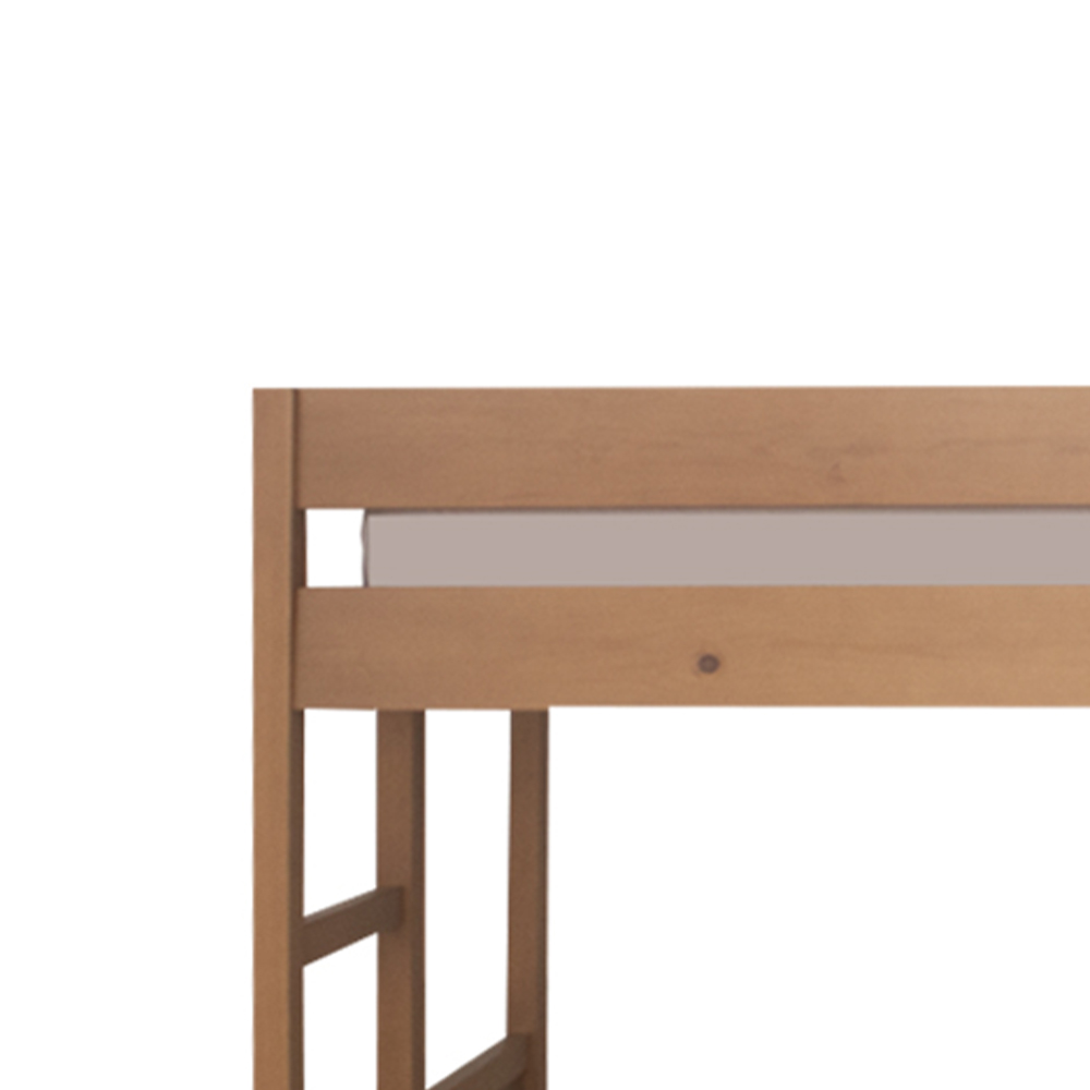 Foto 4 pulgar | Litera Para 2 Camas Individuales Color Natural - Madera Natural