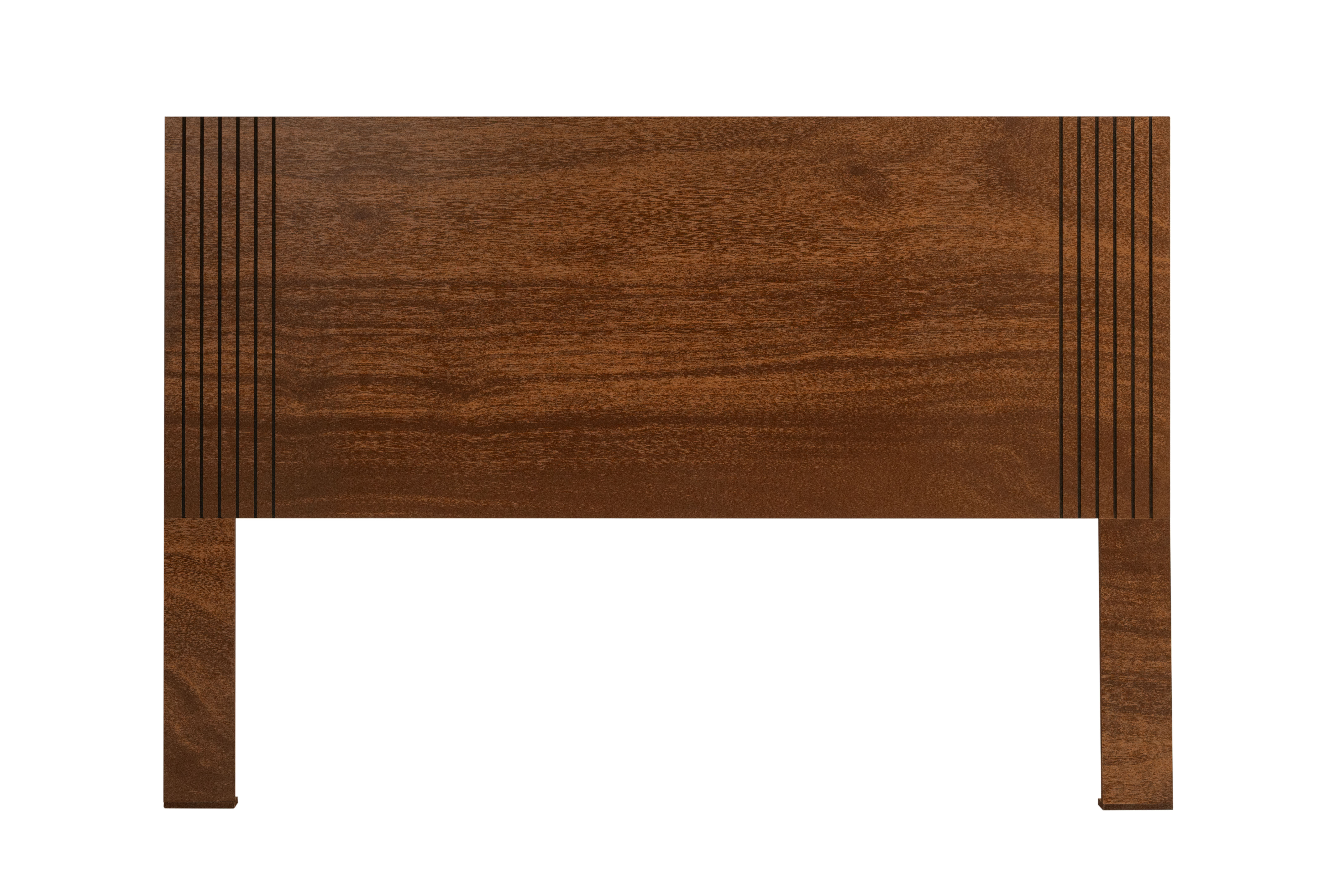 Foto 1 | Cabecera King Size Color Parota - Madera Industrializada