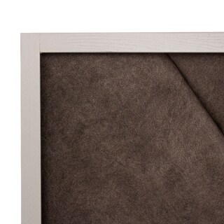 Foto 2 | Cabecera Tapizada King Size Color Gris Y Blanco - Madera Industrializada