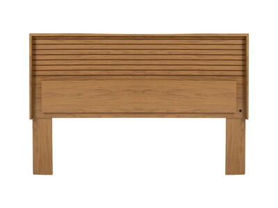 Foto 1 | Cabecera Con Luz King Size Color Natural - Madera Industrializada