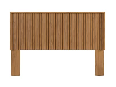 Foto 1 | Cabecera Con Luz King Size Color Natural - Madera Industrializada
