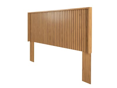 Foto 2 | Cabecera Con Luz King Size Color Natural - Madera Industrializada