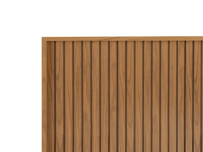 Foto 3 | Cabecera Con Luz King Size Color Natural - Madera Industrializada