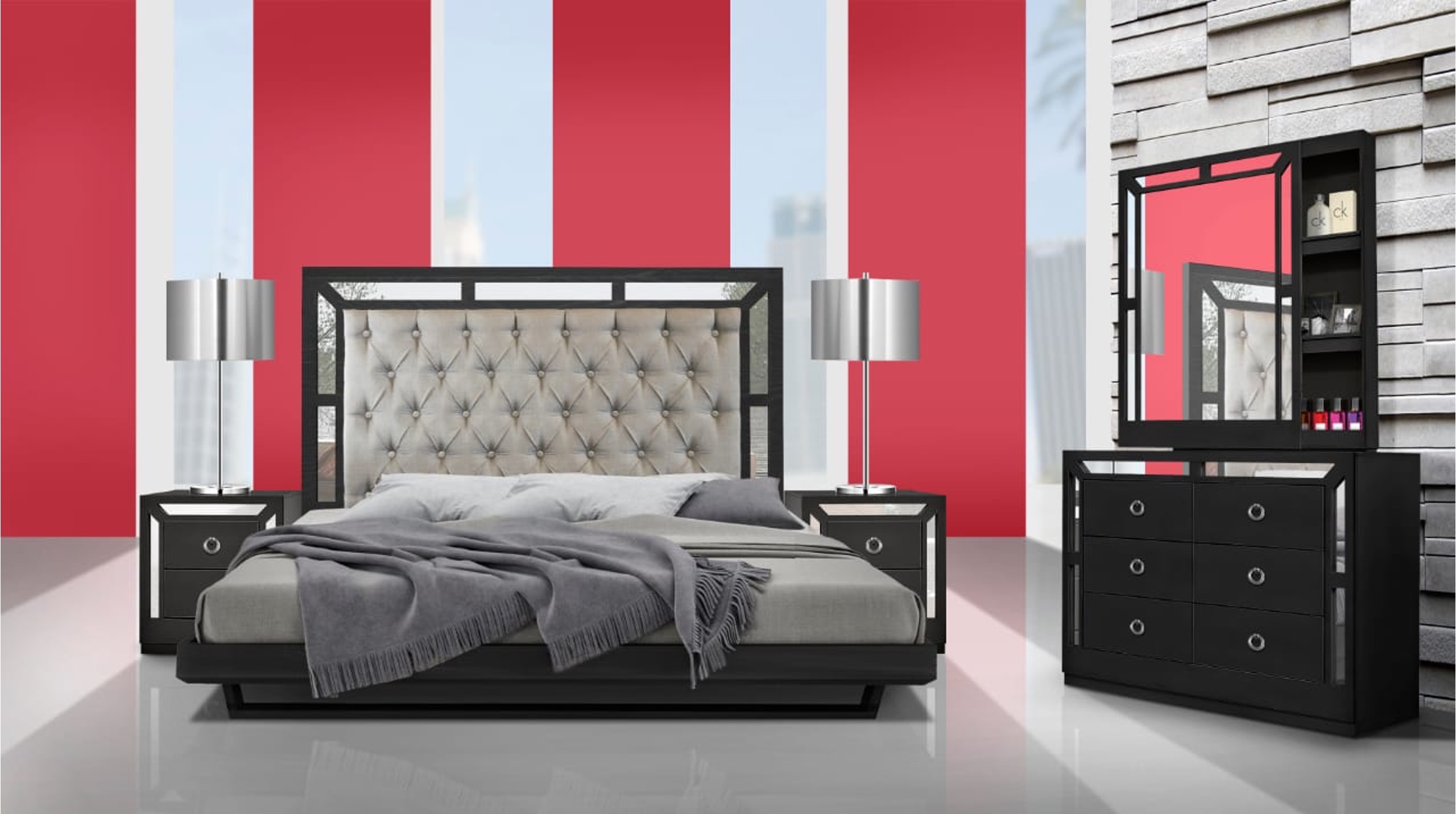 Foto 5 | Cabecera Tapizada King Size Color Chocolate - Madera Industrializada
