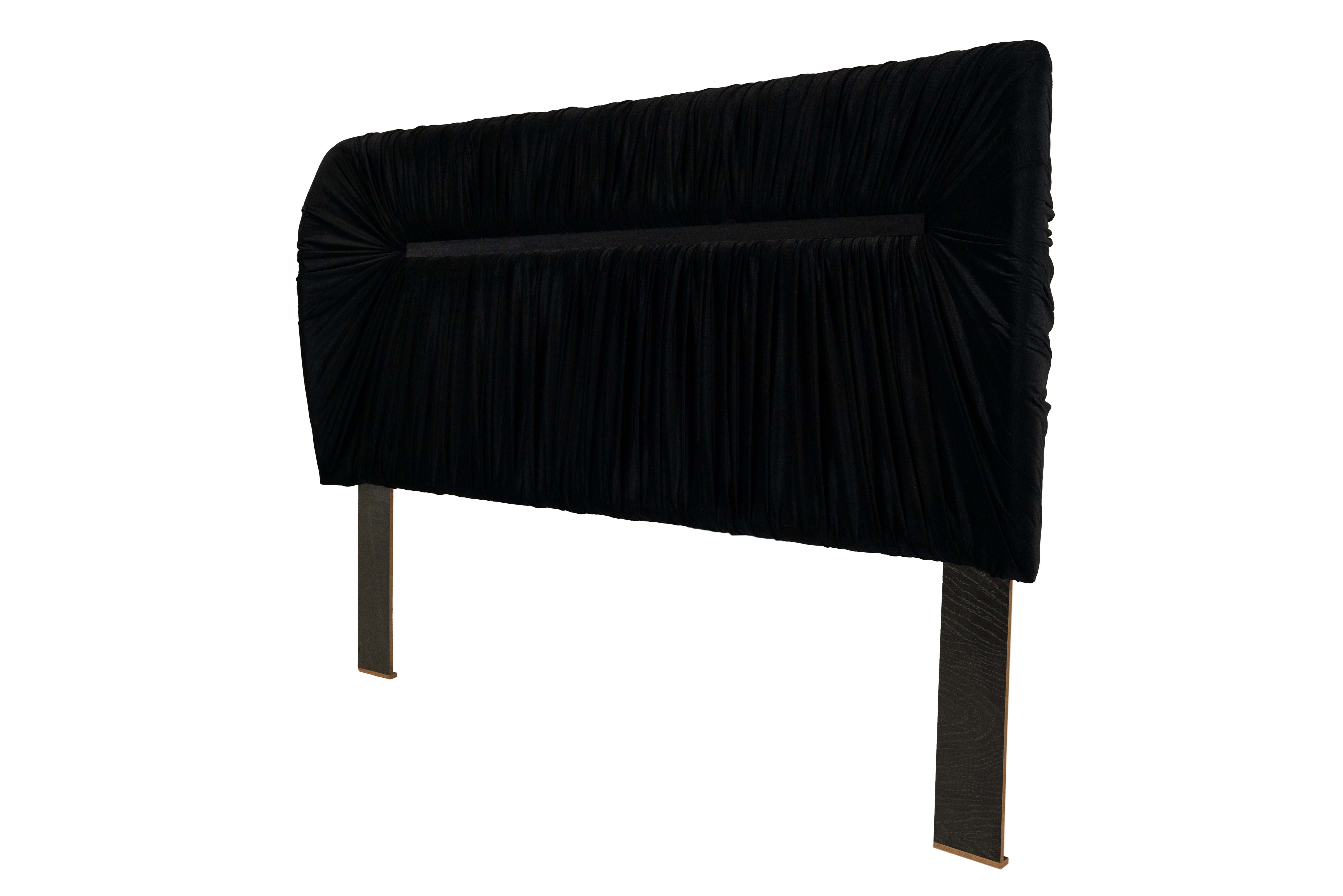 Foto 1 | Cabecera King Size Color Negro - Tapizado