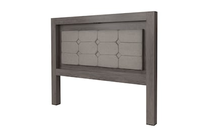 Foto 2 | Cabecera Tapizada King Size Color Gris - Madera Industrializada