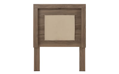 Foto 3 | Cabecera Individual Con Luz Color Gris - Madera Industrializada