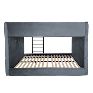 Foto 3 | Litera Individual Bossa Hawkins Gris