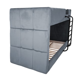 Foto 5 | Litera Individual Bossa Hawkins Gris