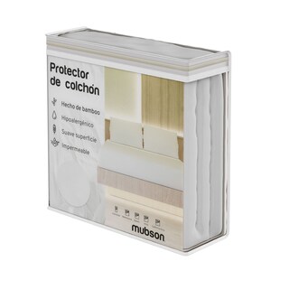 Foto 1 | Cubrecolchon Impermeable Mubson para Cama Matrimonial