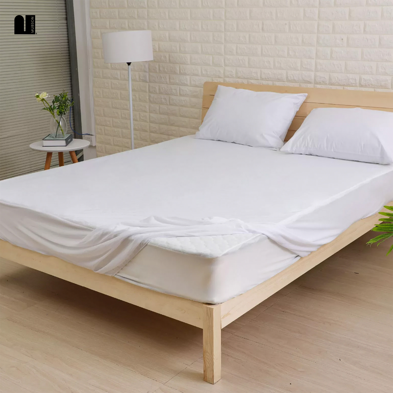 Foto 6 | Cubre Colchon Impermeable Mubson para Cama Matrimonial