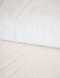 Foto 2 | Cubrecolchón Ziva Sleep Products Blanco Impermeable Individual