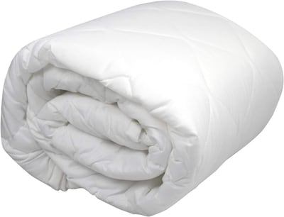 Foto 1 | Protector de Colchón Matrimonial Gila Blanco Absorbente e Hipoalergénico