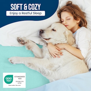 Foto 5 | Protector De Colchón Utopia Bedding Impermeable, Tamaño Doble - Venta Internacional.