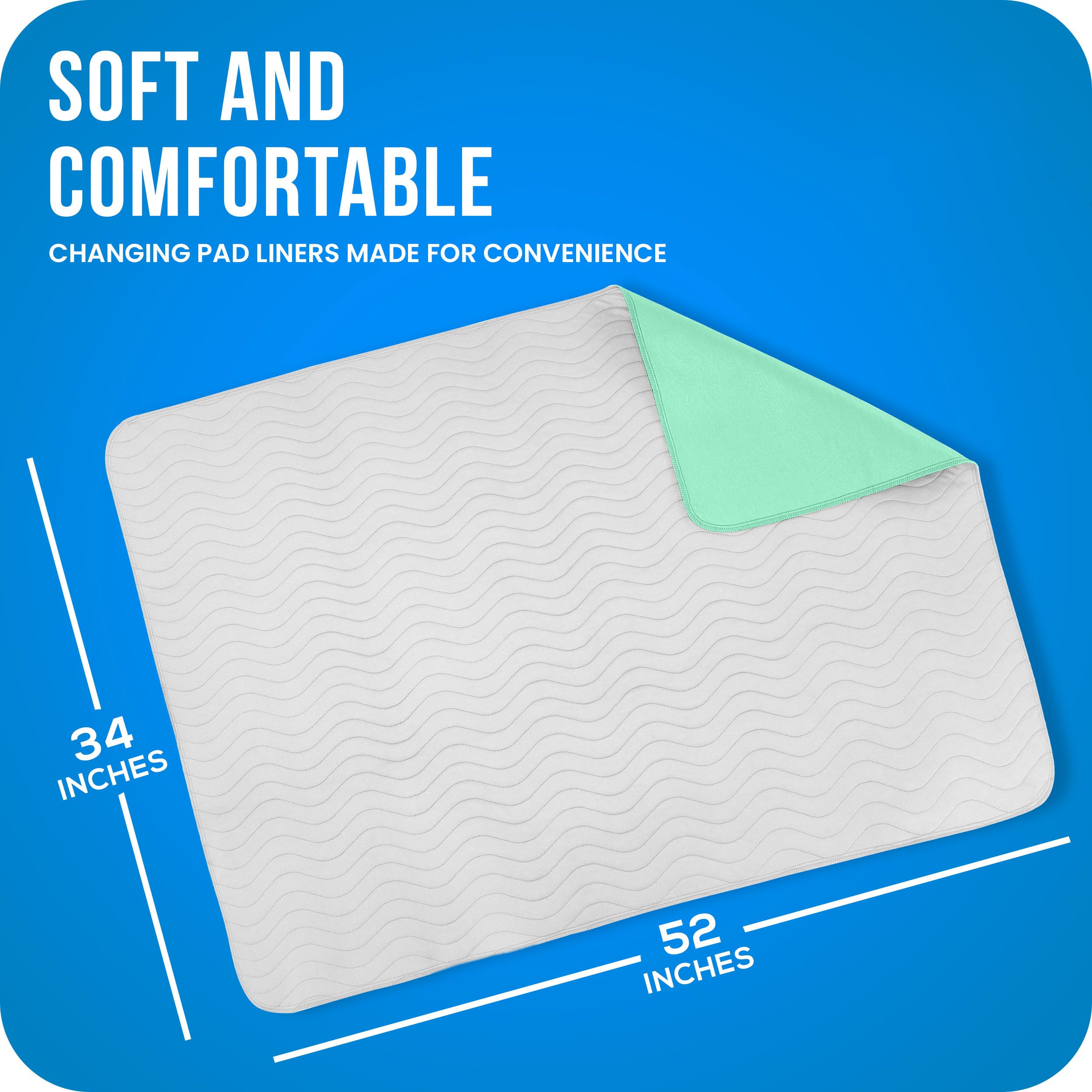 Foto 4 pulgar | Almohadillas Impermeables Y Lavables Utopia Bedding, 34 X 52 Cm, Paquete De 4 - Venta Internacional.
