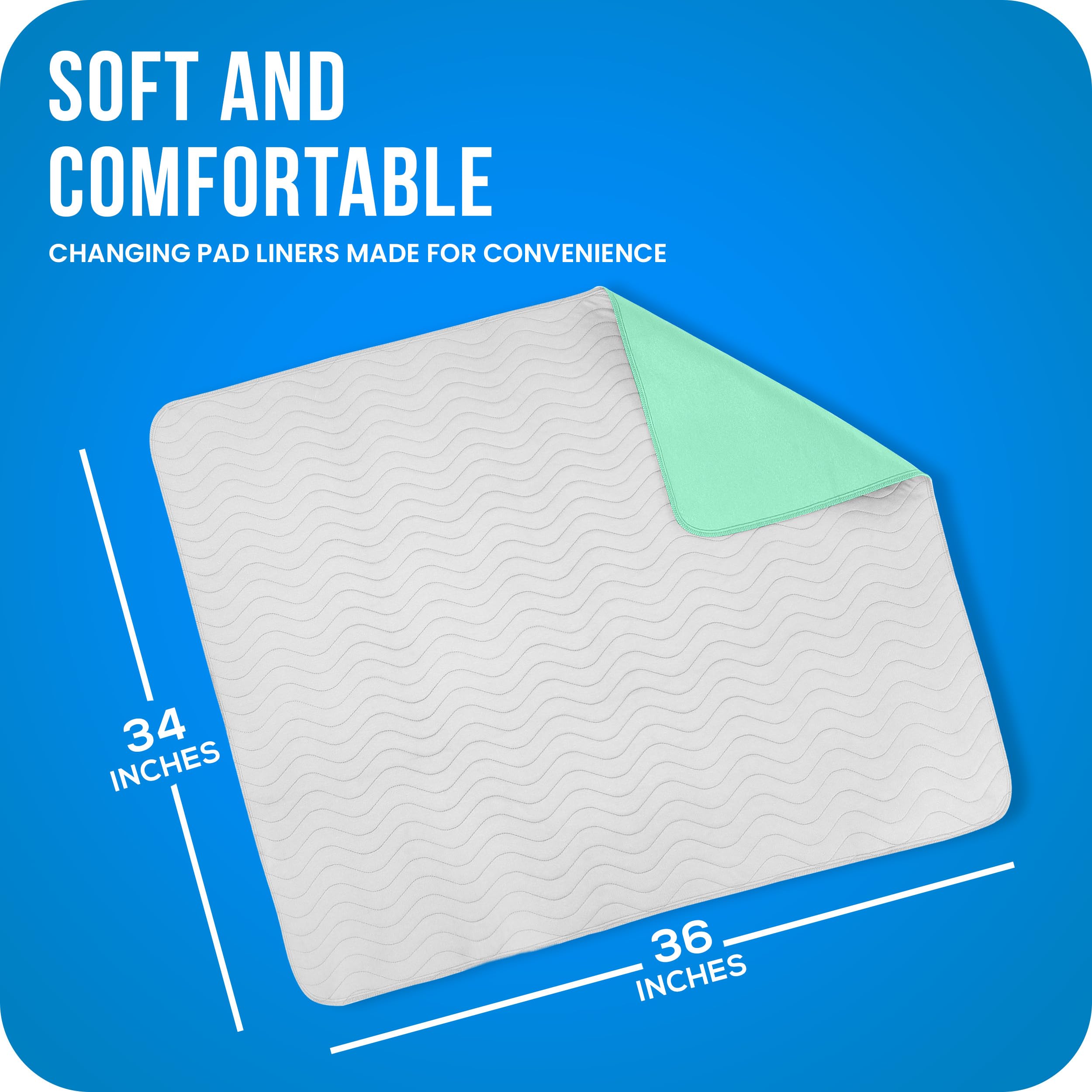 Foto 4 pulgar | Almohadillas Impermeables Utopia Bedding, Lavables, 34 X 36 Cm (paquete De 4) - Venta Internacional.