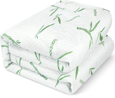 Foto 2 | Protector De Colchón Utopia Bedding California King Waterproof - Venta Internacional.