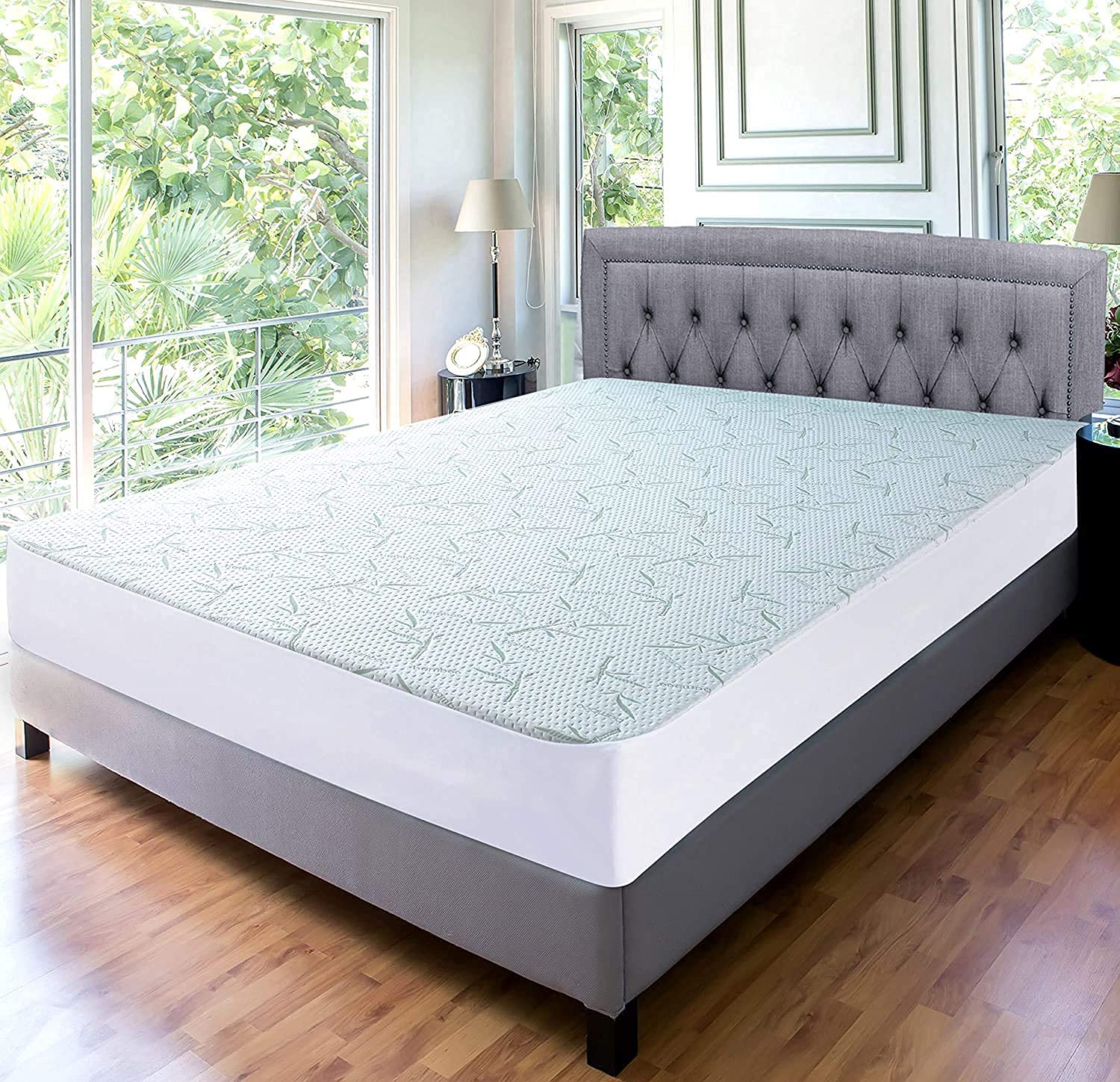 Foto 7 pulgar | Protector De Colchón Utopia Bedding California King Waterproof - Venta Internacional.