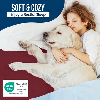 Foto 5 | Protector De Colchón Utopia Bedding Impermeable, Tamaño Doble - Venta Internacional.