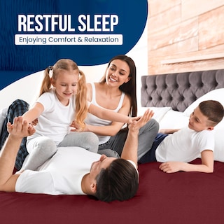Foto 7 | Protector De Colchón Utopia Bedding Impermeable, Tamaño Doble - Venta Internacional.