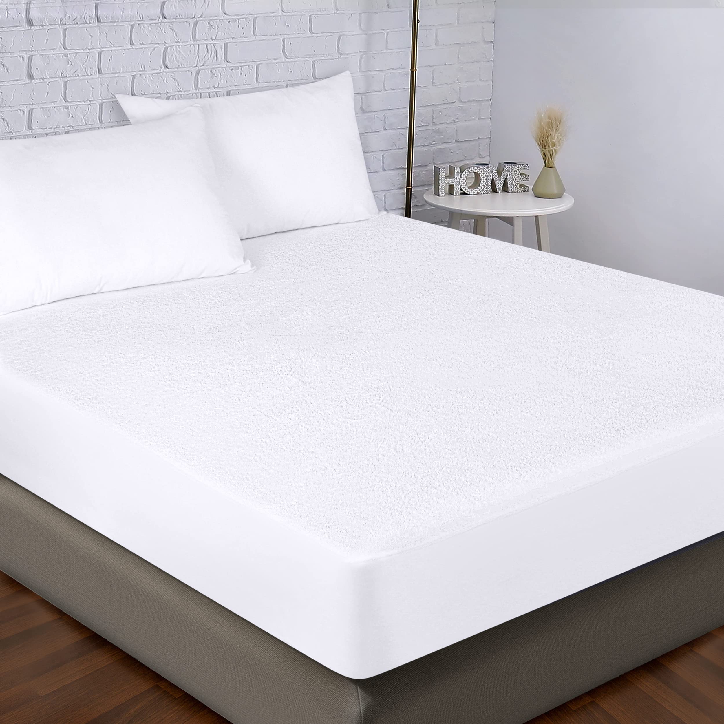 Foto 7 pulgar | Protector De Colchón Utopia Bedding Premium, Impermeable, Cal King - Venta Internacional.