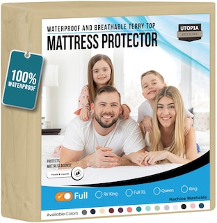 Foto 1 | Protector De Colchón Impermeable Utopia Bedding, Tamaño Completo - Venta Internacional.