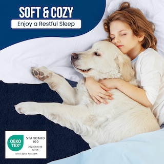 Foto 5 | Protector De Colchón Utopia Bedding Impermeable, Tamaño Doble - Venta Internacional.
