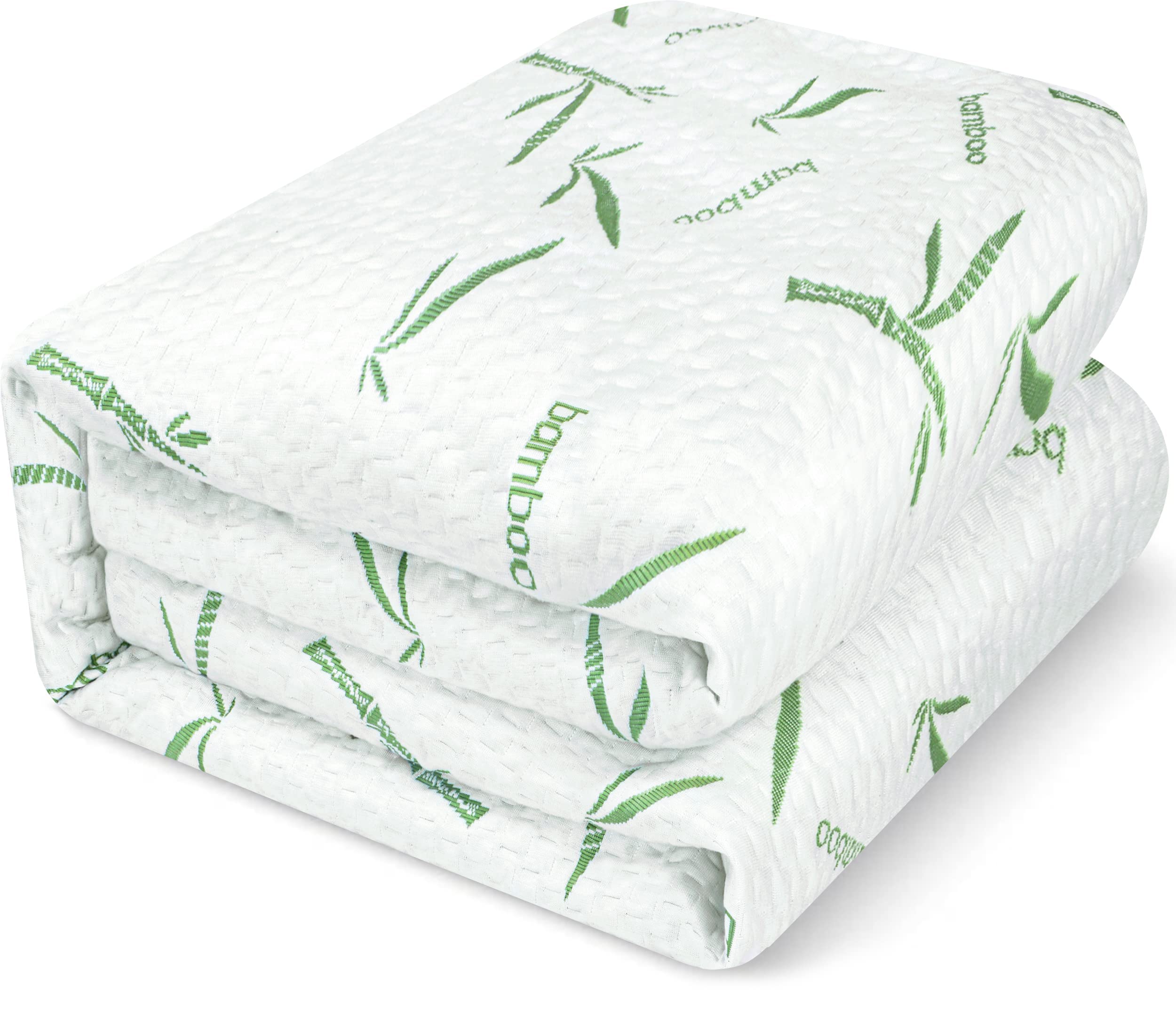 Foto 3 pulgar | Protector De Colchón Impermeable Utopia Bedding Twin Xl - Venta Internacional.