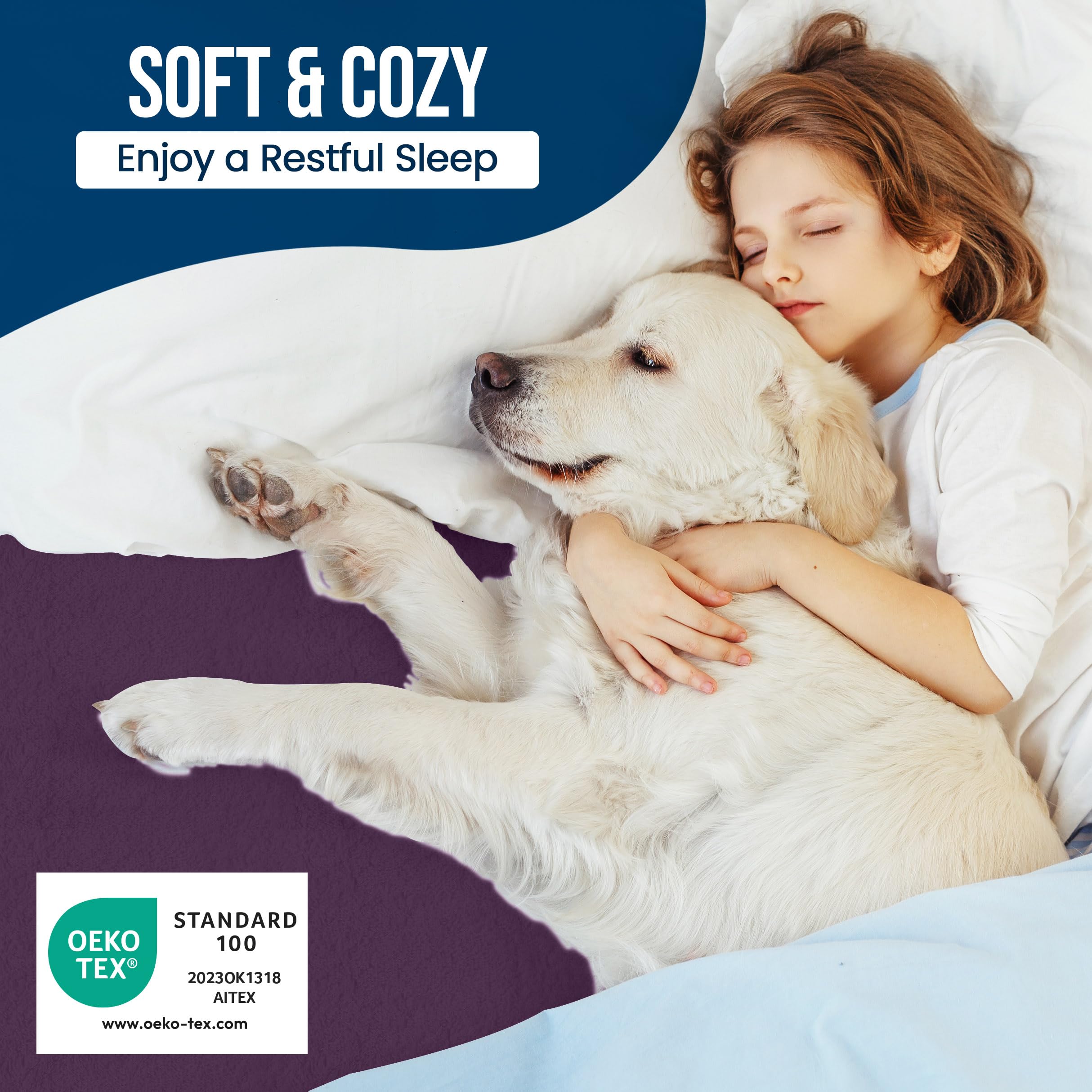 Foto 5 | Protector De Colchón Utopia Bedding Impermeable Tamaño Queen - Venta Internacional.