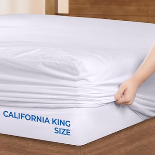 Foto 3 | Protector De Colchón Utopia Bedding Impermeable California King - Venta Internacional.