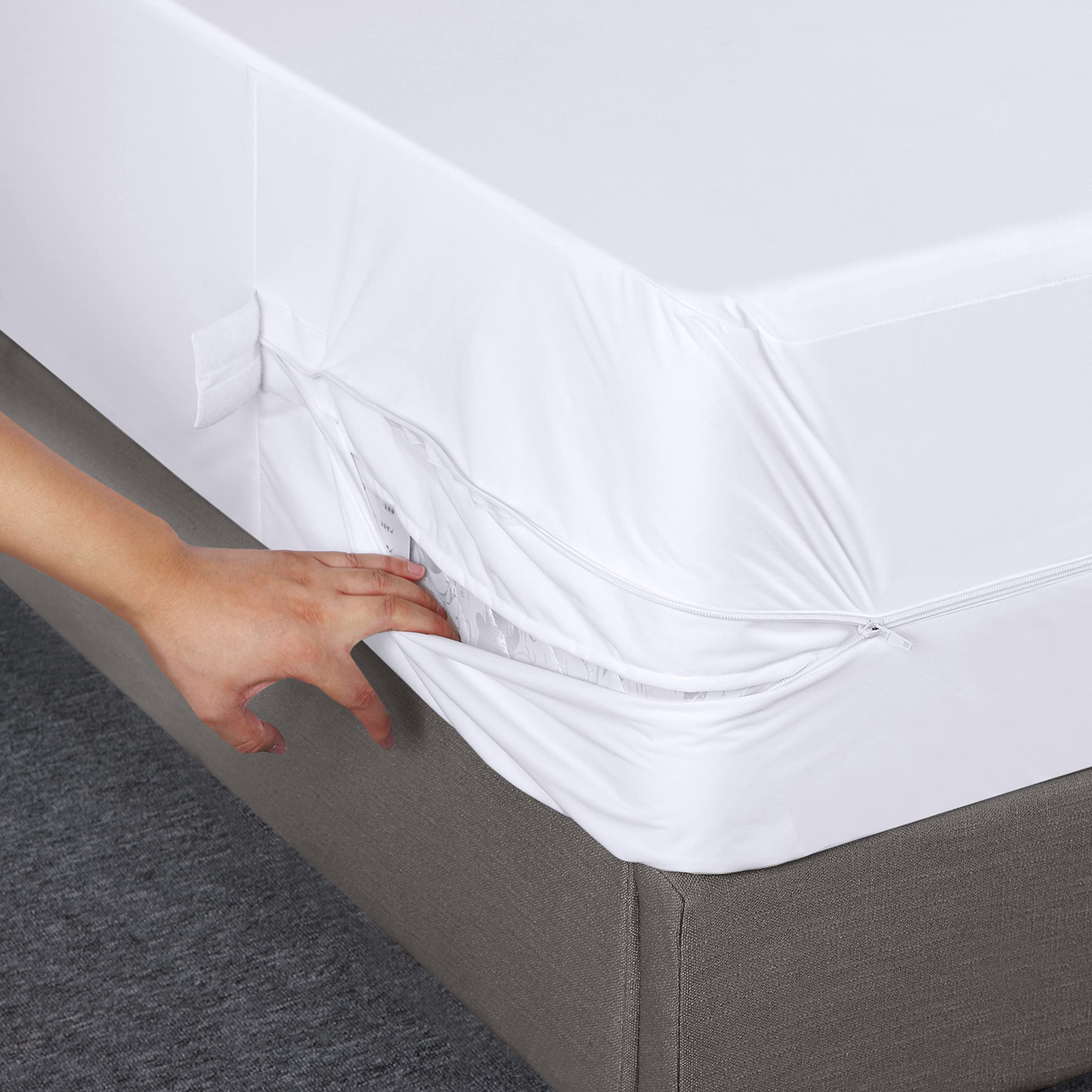 Foto 5 pulgar | Funda De Colchón Utopia Bedding California King Waterproof - Venta Internacional.